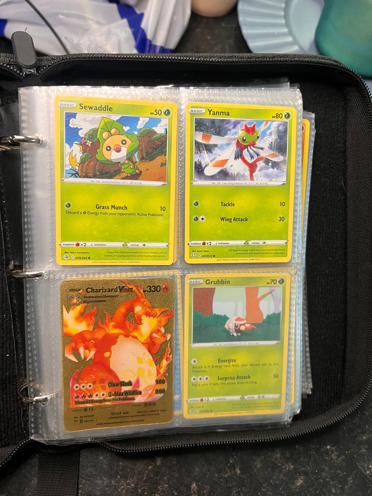 66 Pokemon Card Lot