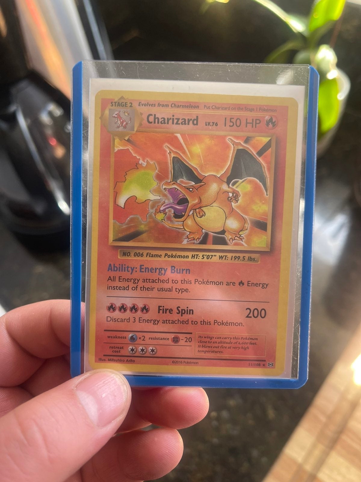 charizard Pokemon card