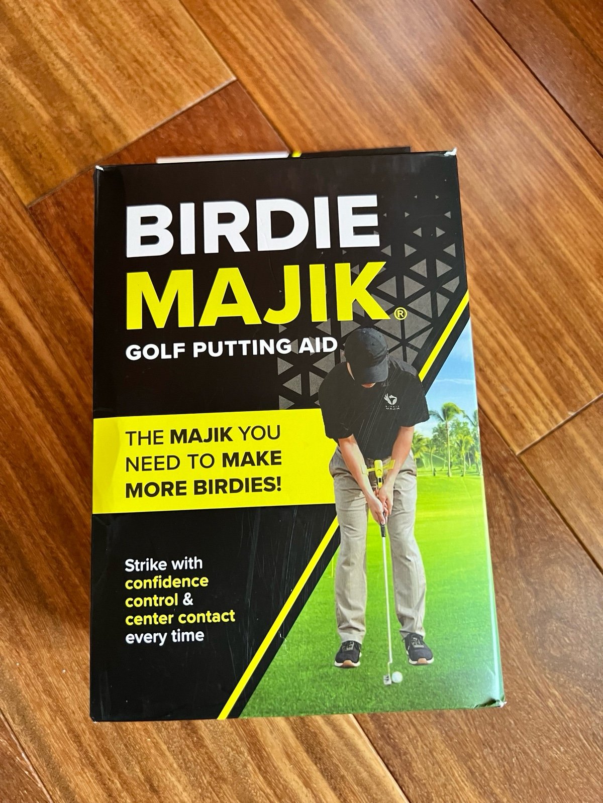 Birdie majik putting tool
