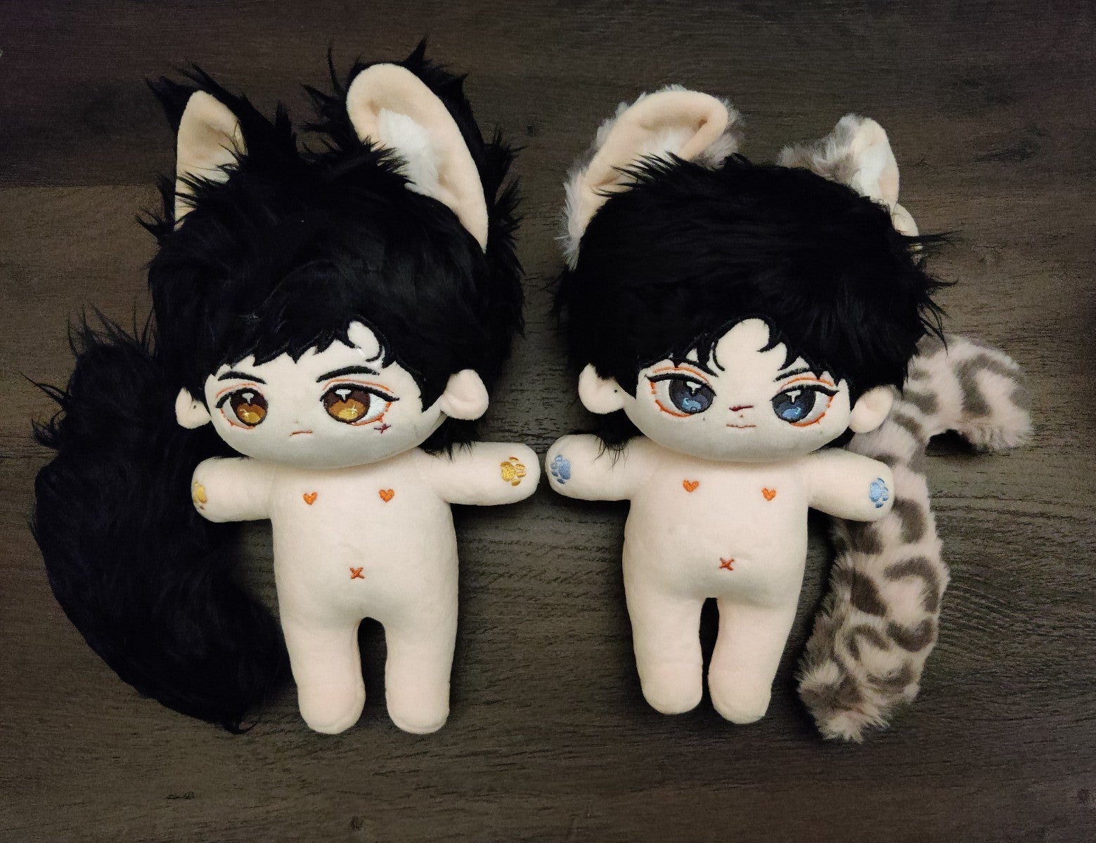 Junzhe Gongjun zhangzheh 20cm plush/doll
