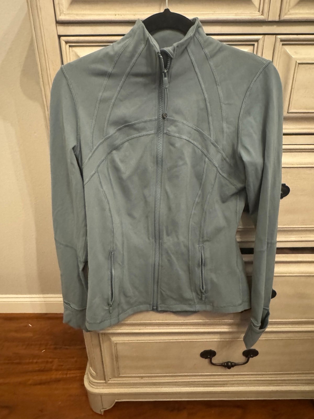 Lululemon MEDIUM FOREST Full Length Define Jacket