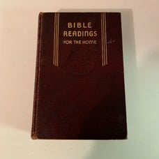 Bible Readings for the Home, 1958