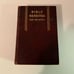 Bible Readings for the Home, 1958