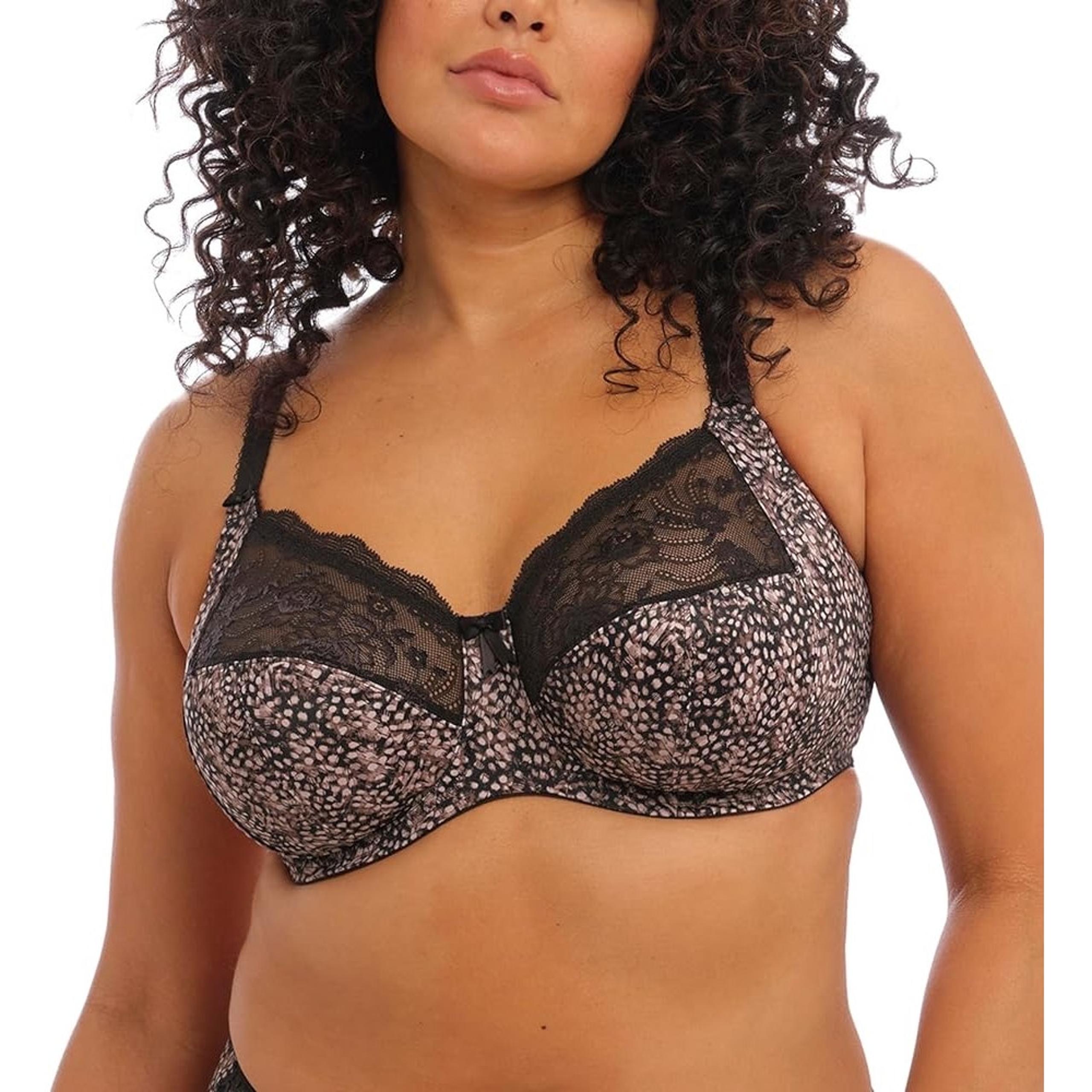 Elomi Women's Morgan Banded Underwire Stretch Lace Bra 34I