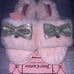 Pink Rhinestone Bow Juicy Couture Slippers