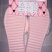 Pink Rhinestone Bow Juicy Couture Slippers