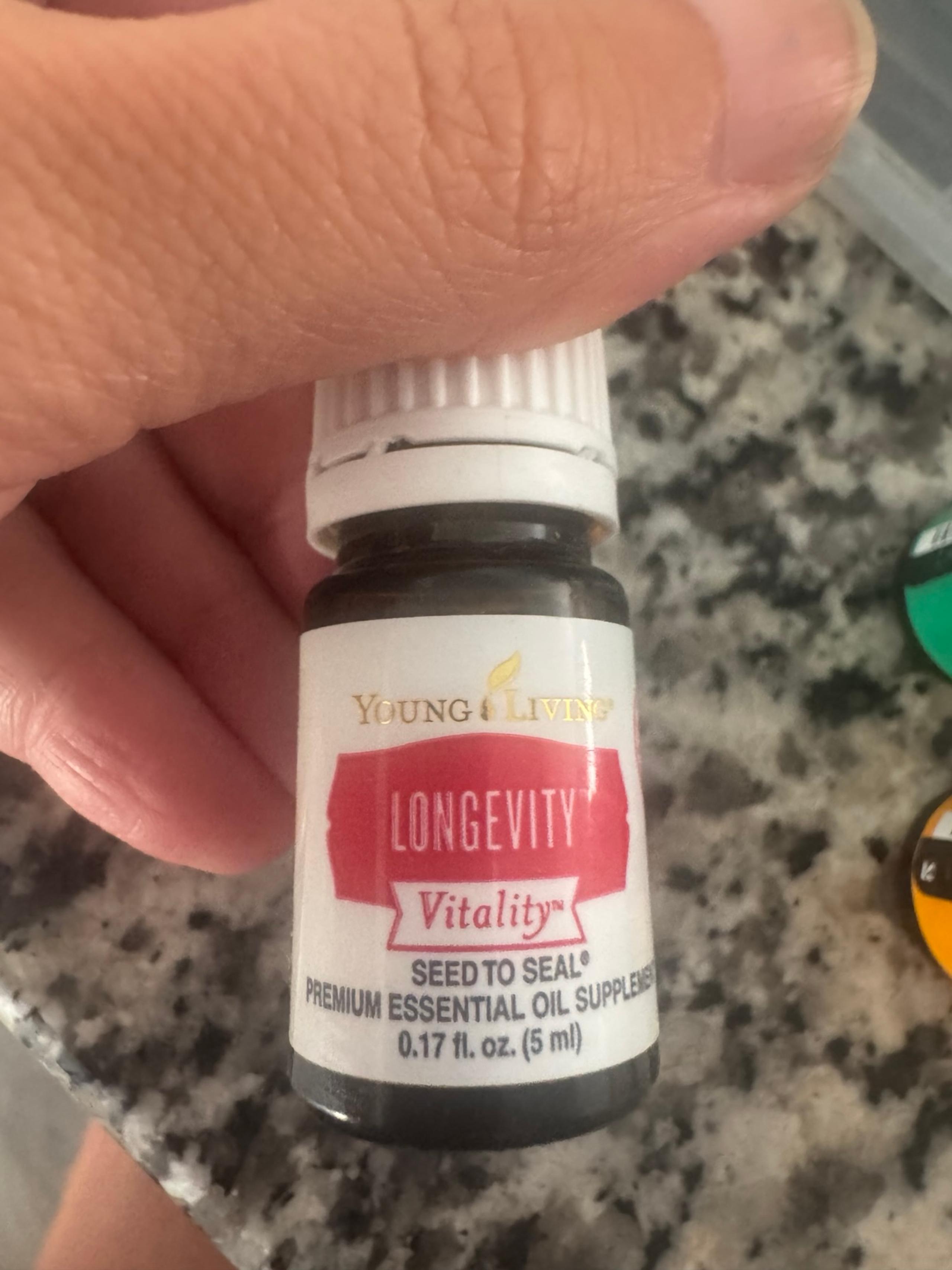 Longevity oil new