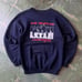 Vintage 1980s The Beatles Liverpool Sweatshirt Navy