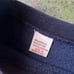 Vintage 1980s The Beatles Liverpool Sweatshirt Navy