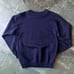 Vintage 1980s The Beatles Liverpool Sweatshirt Navy