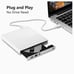 External Blu-ray DVD Drives，USB 2.0 Blu-ray DVD CD Drive/BD - ROM/DVD Player