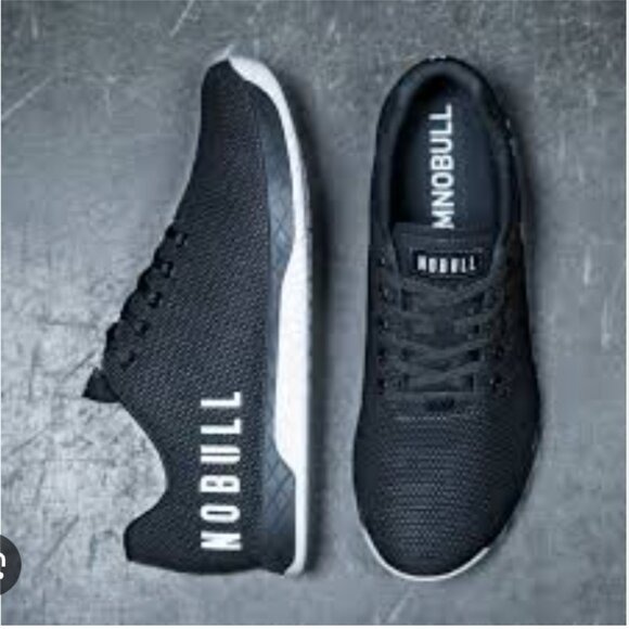 NEW NoBull Outwork Black and White Men’s 7.5