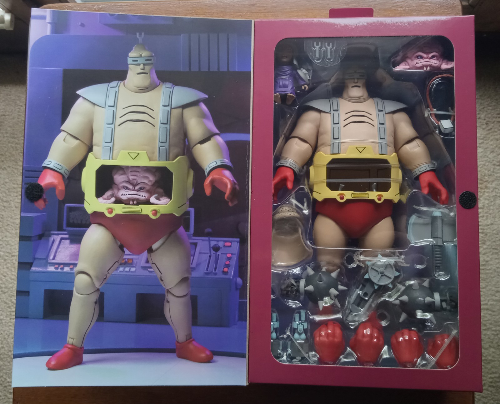 TMNT The Wrath Of Krang Neca Krang Android Body Figure