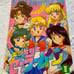 Sailor Moon Illustration Album vol 2 vintage