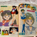 Sailor Moon Illustration Album vol 2 vintage