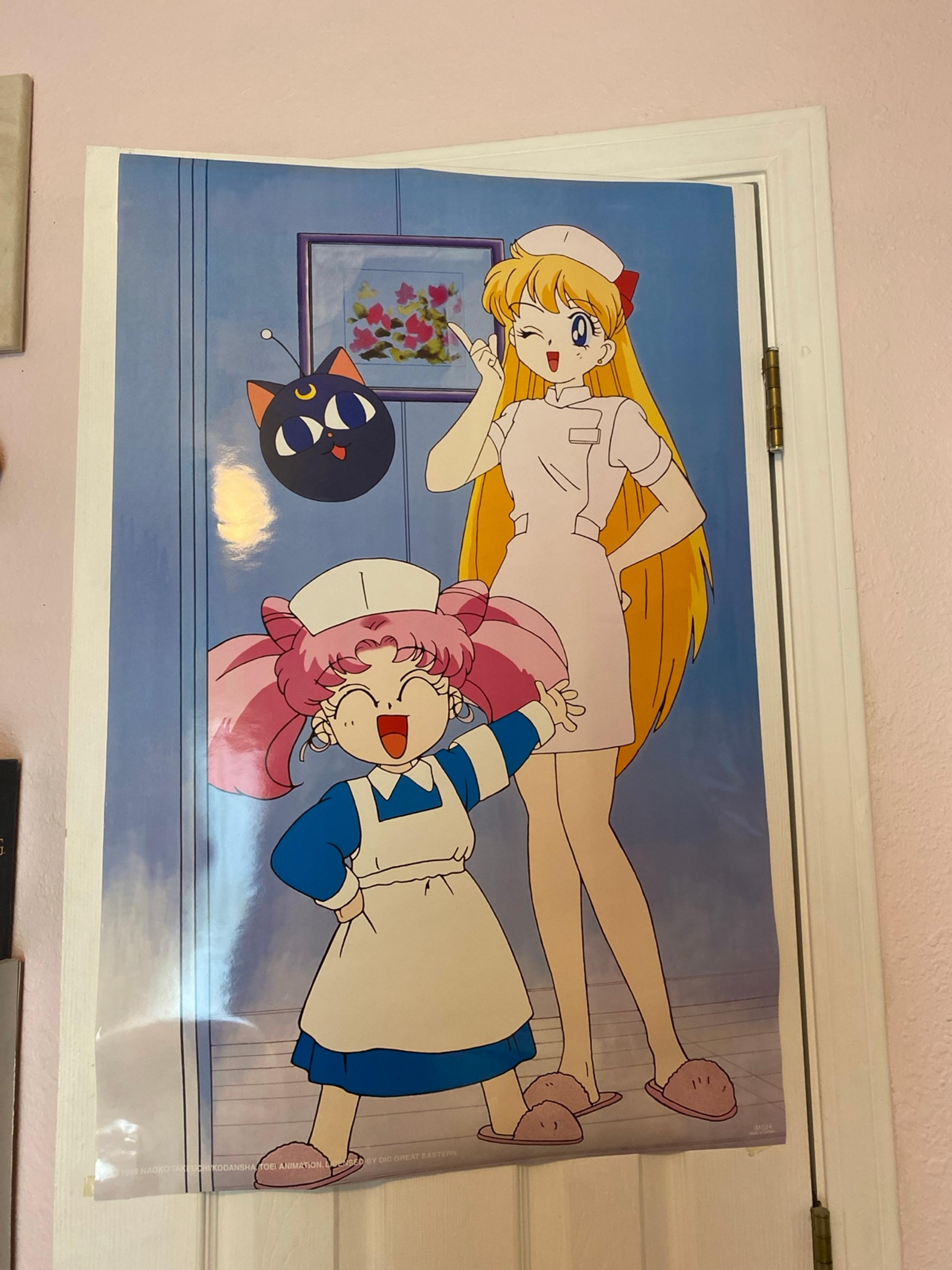 Sailor Moon official nurse poster