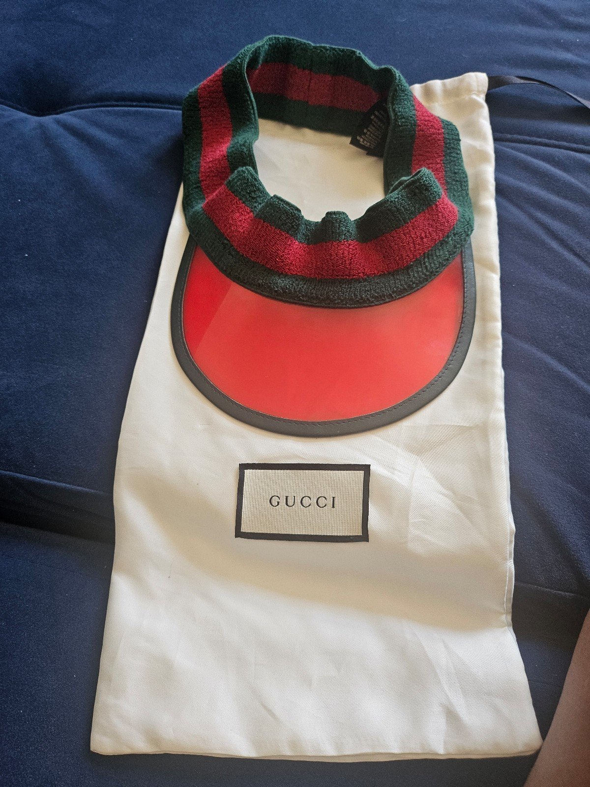Gucci visor