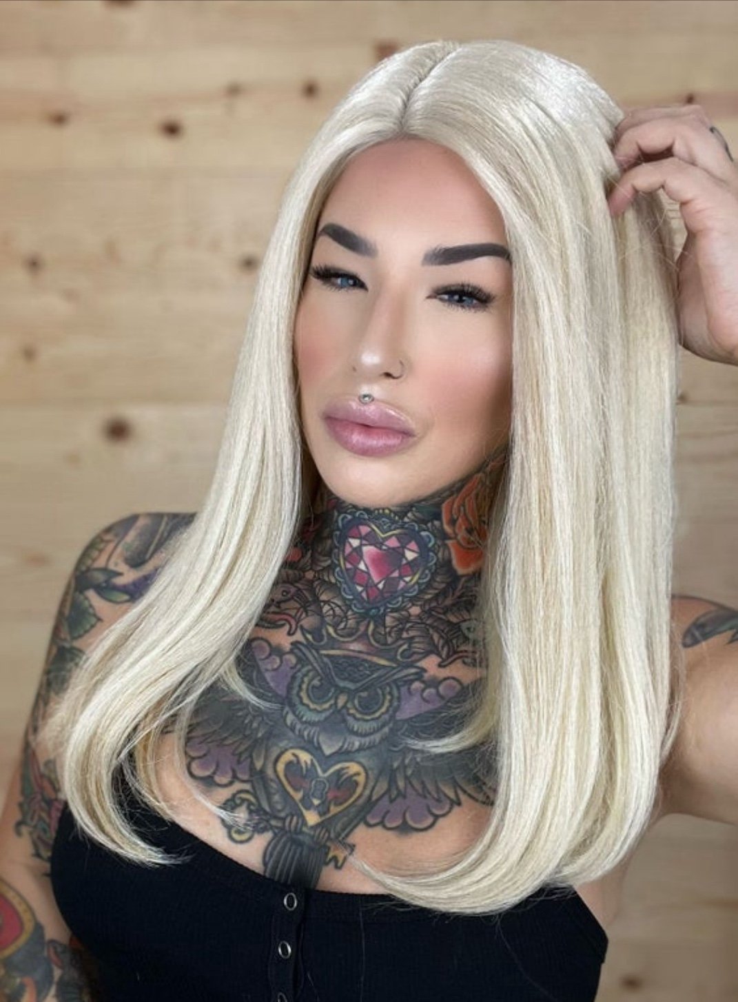 Rebel Gypsy “ The chaser” Wig lace front center part