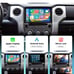 Roadanvi 10.2 Car Stereo for Toyota Tundra 2014-2021 Carplay 4G LTE 4G+64G ROM