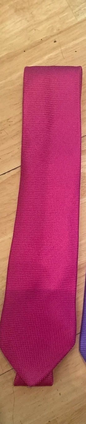 Hermes silk tie