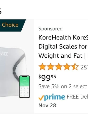 Smart scale korescale