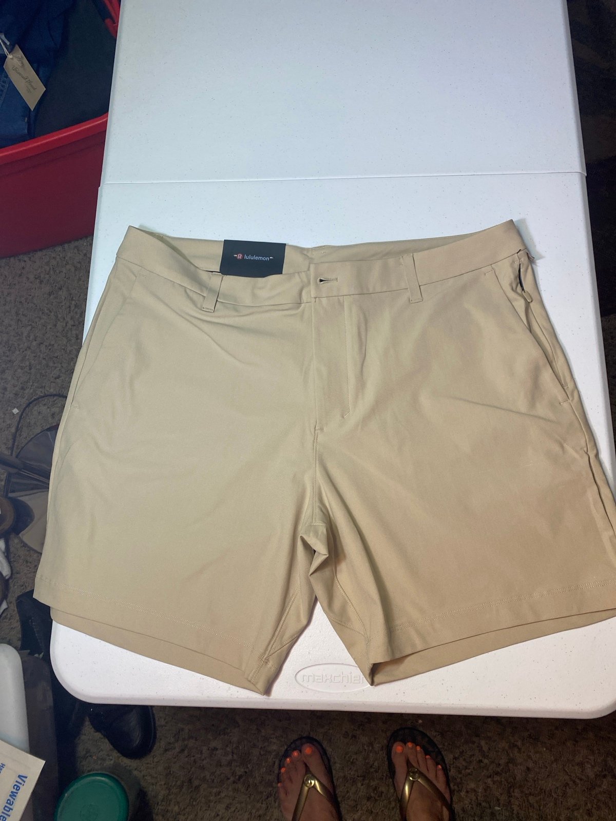 Lululemon commission classique men’s short , size 36”X 7” brand new .