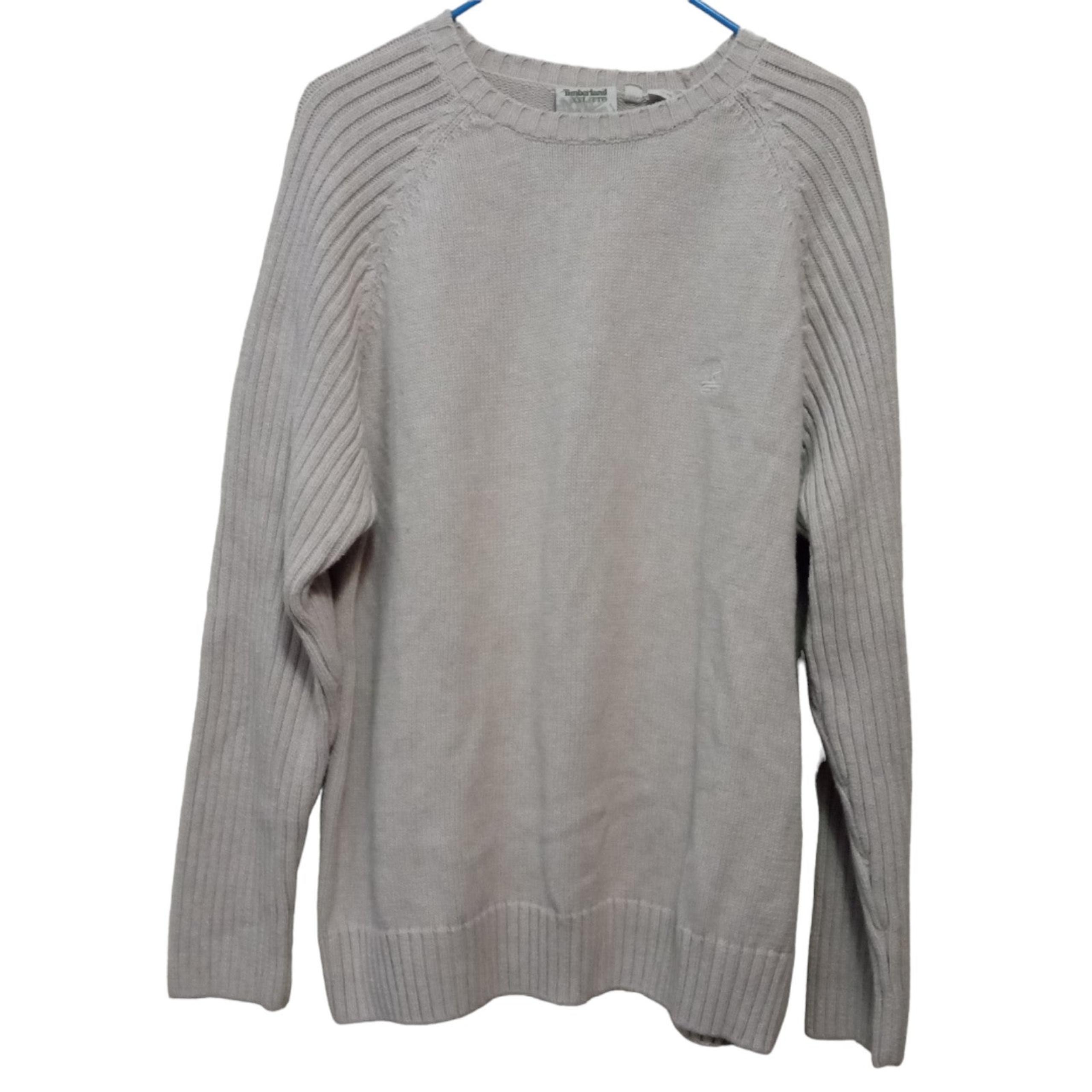 Timberland Crew Neck Logo Sweater. Cotton, Heavyweight. FH2006/222444. Men's 2X