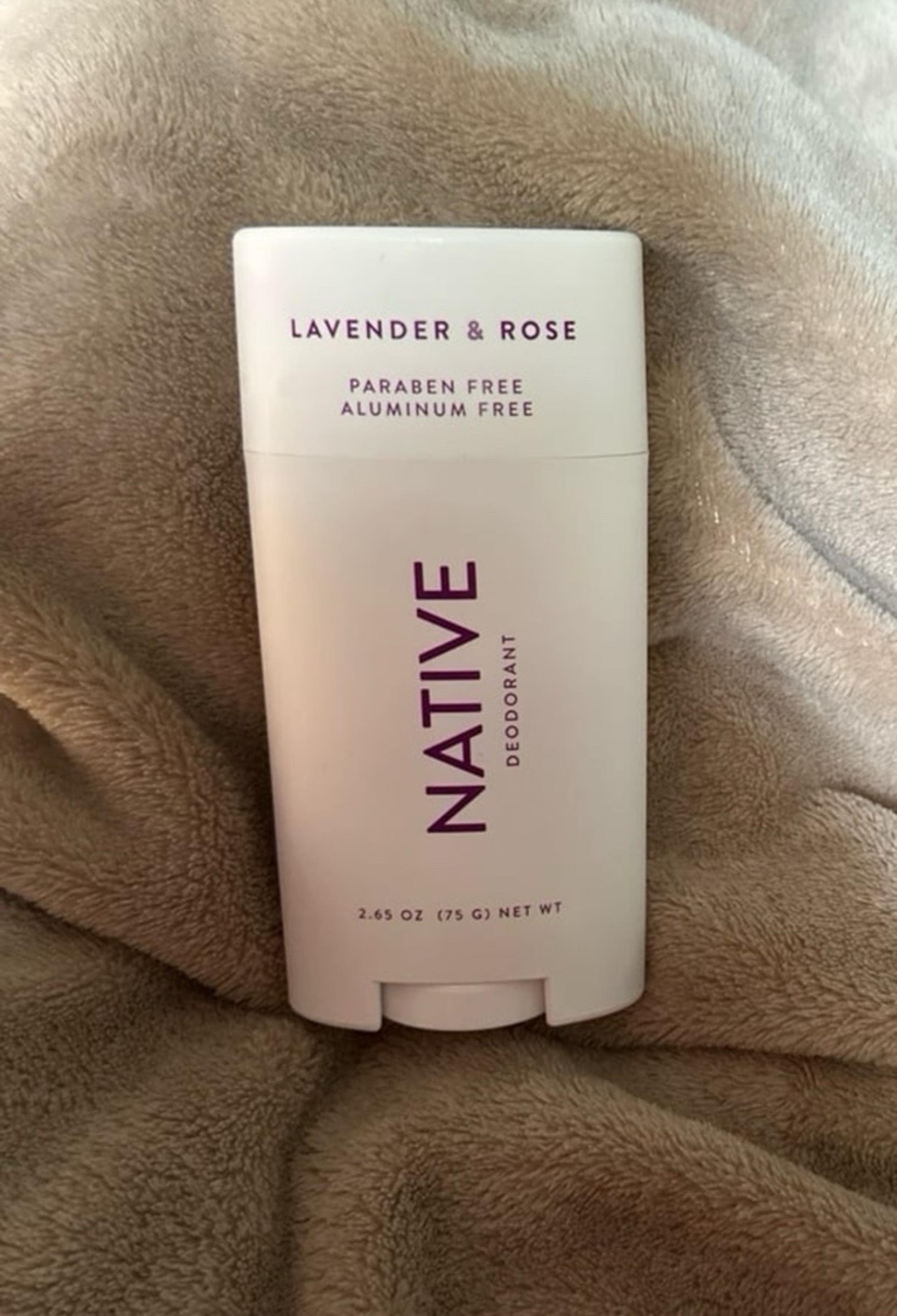 Native Deodorant