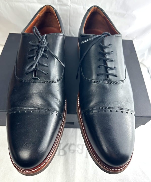 BECKETT SIMONON Dean Oxfords - men's full-grain leather