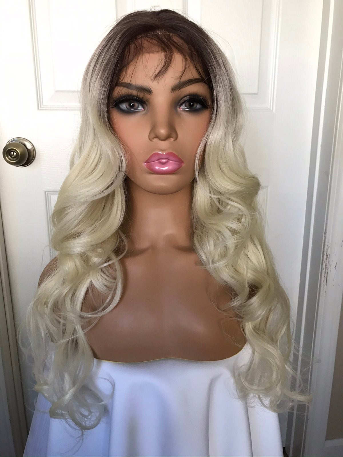 FreePart 360 Lace Human Blend #4/613