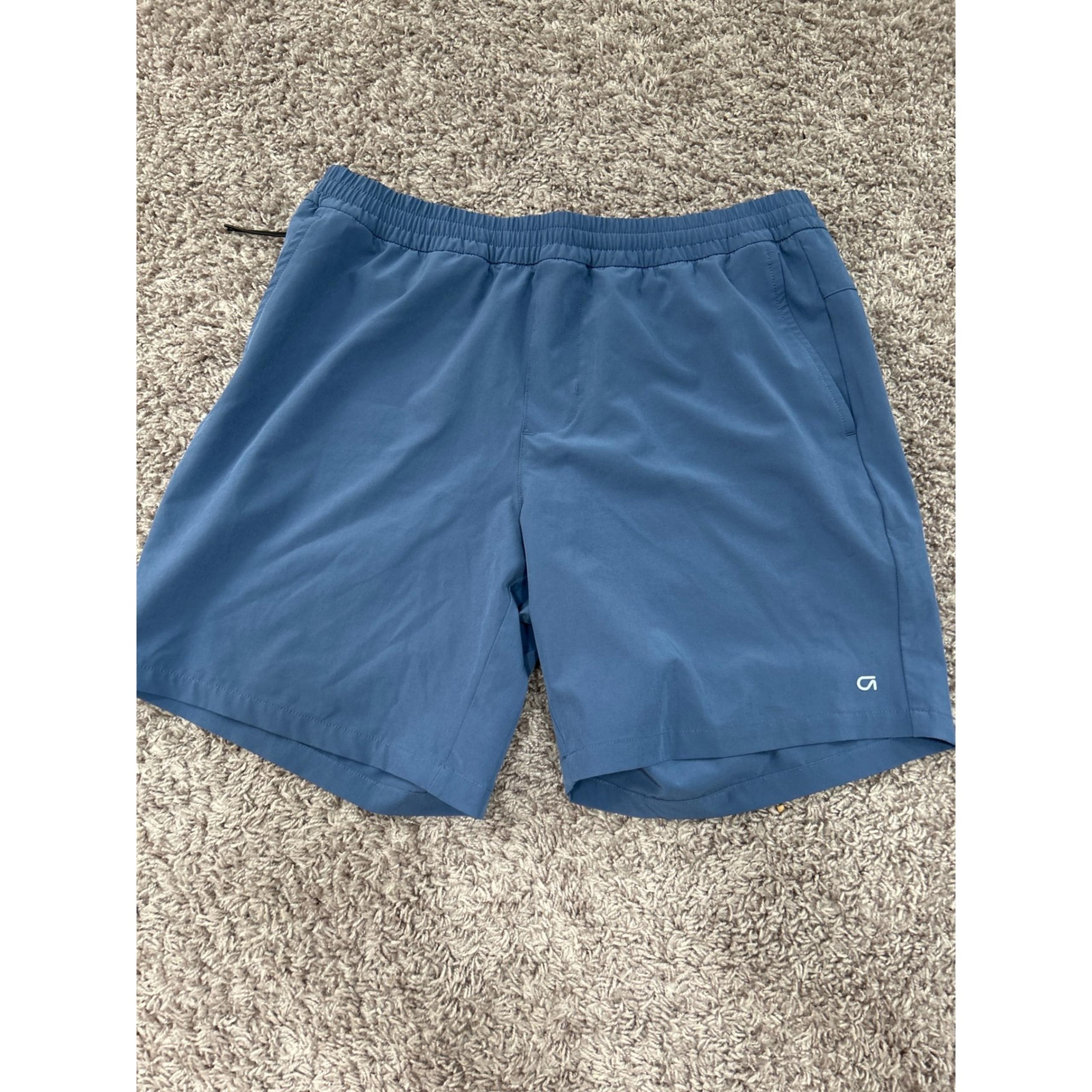 GapFit Athletic Shorts Lightweight Running Gym Training Shorts Blue S
