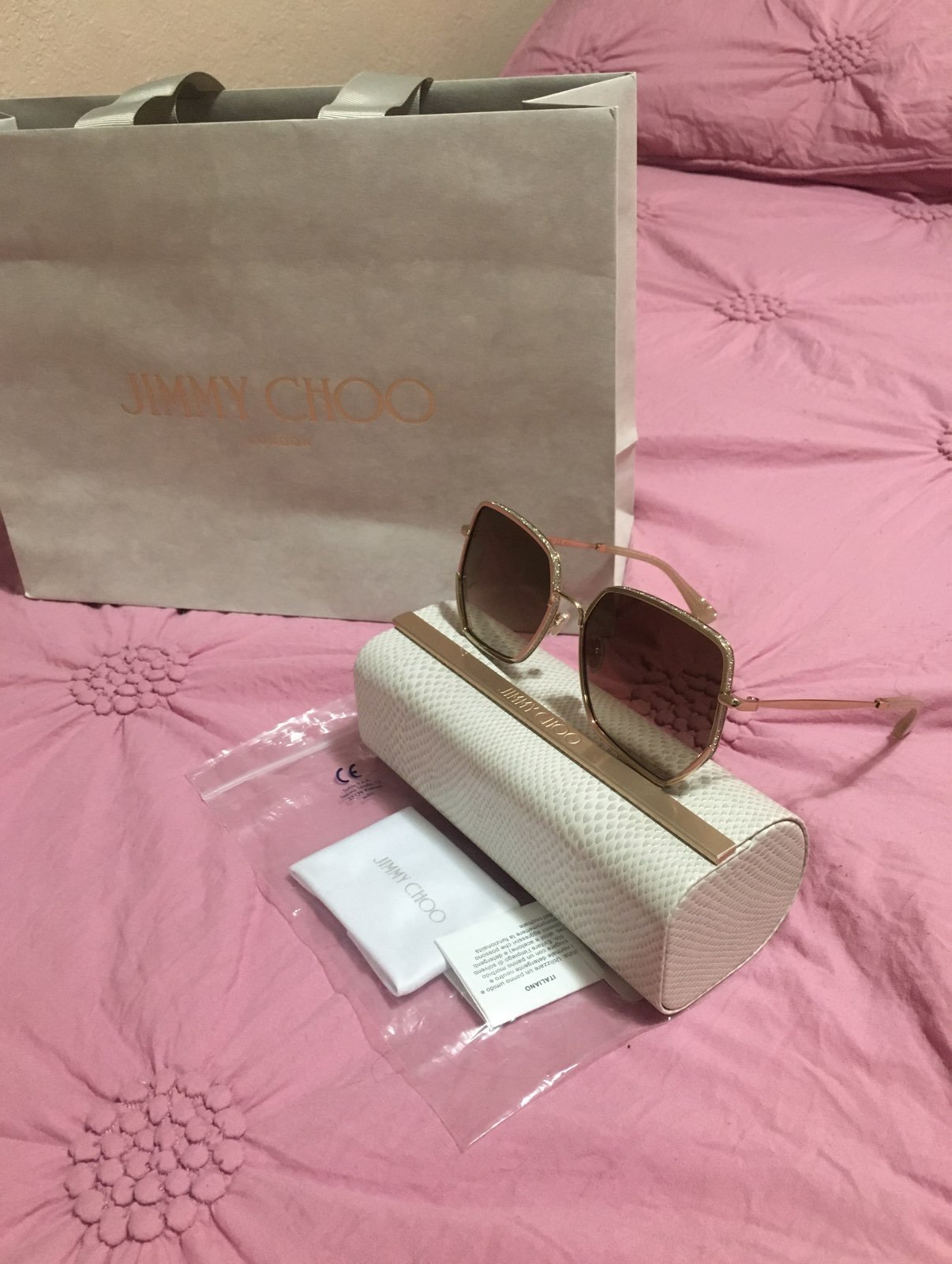 Jimmy Choo glasses