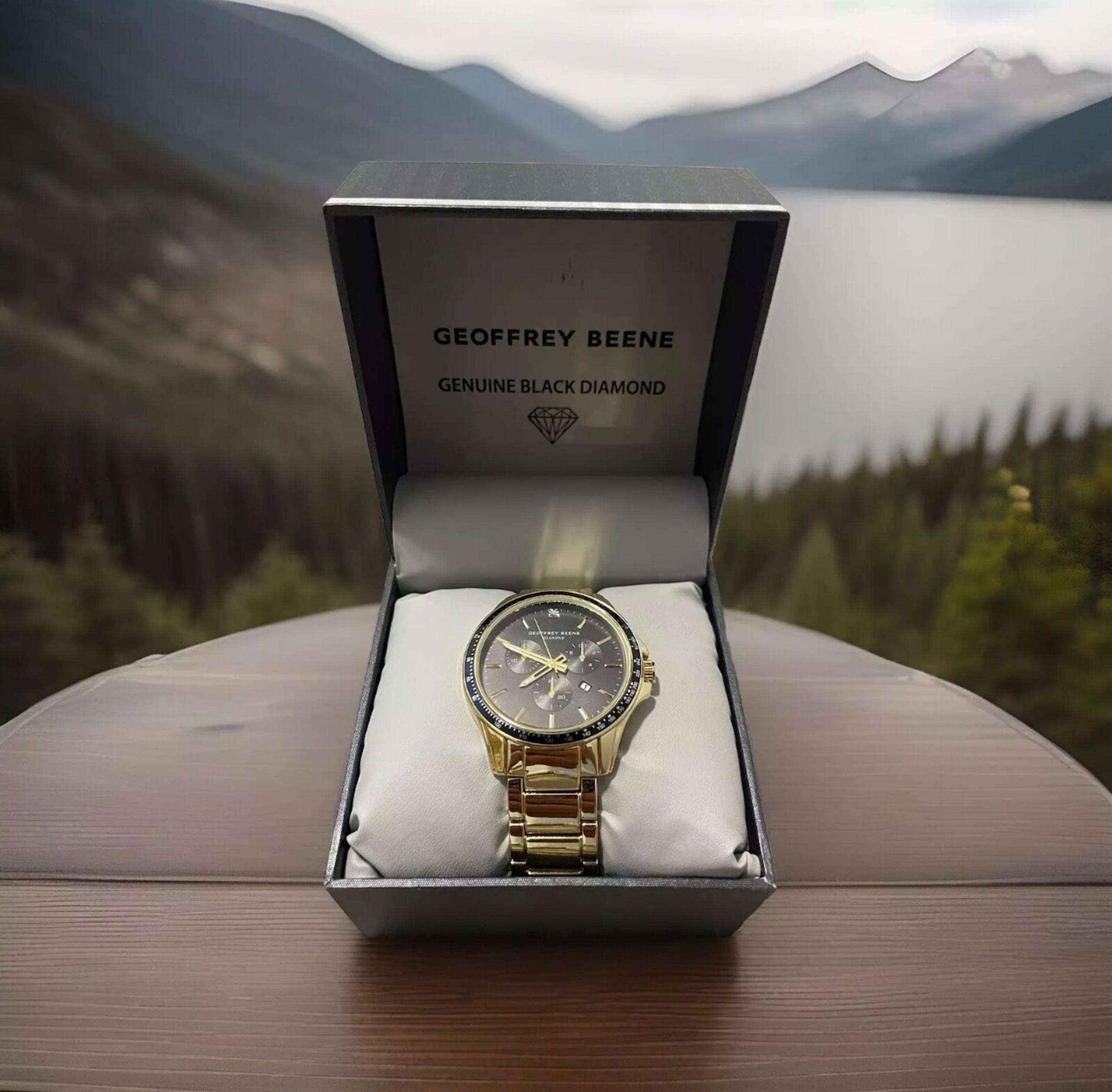 Geoffrey Beene Watch For Men Brand New With Tags!