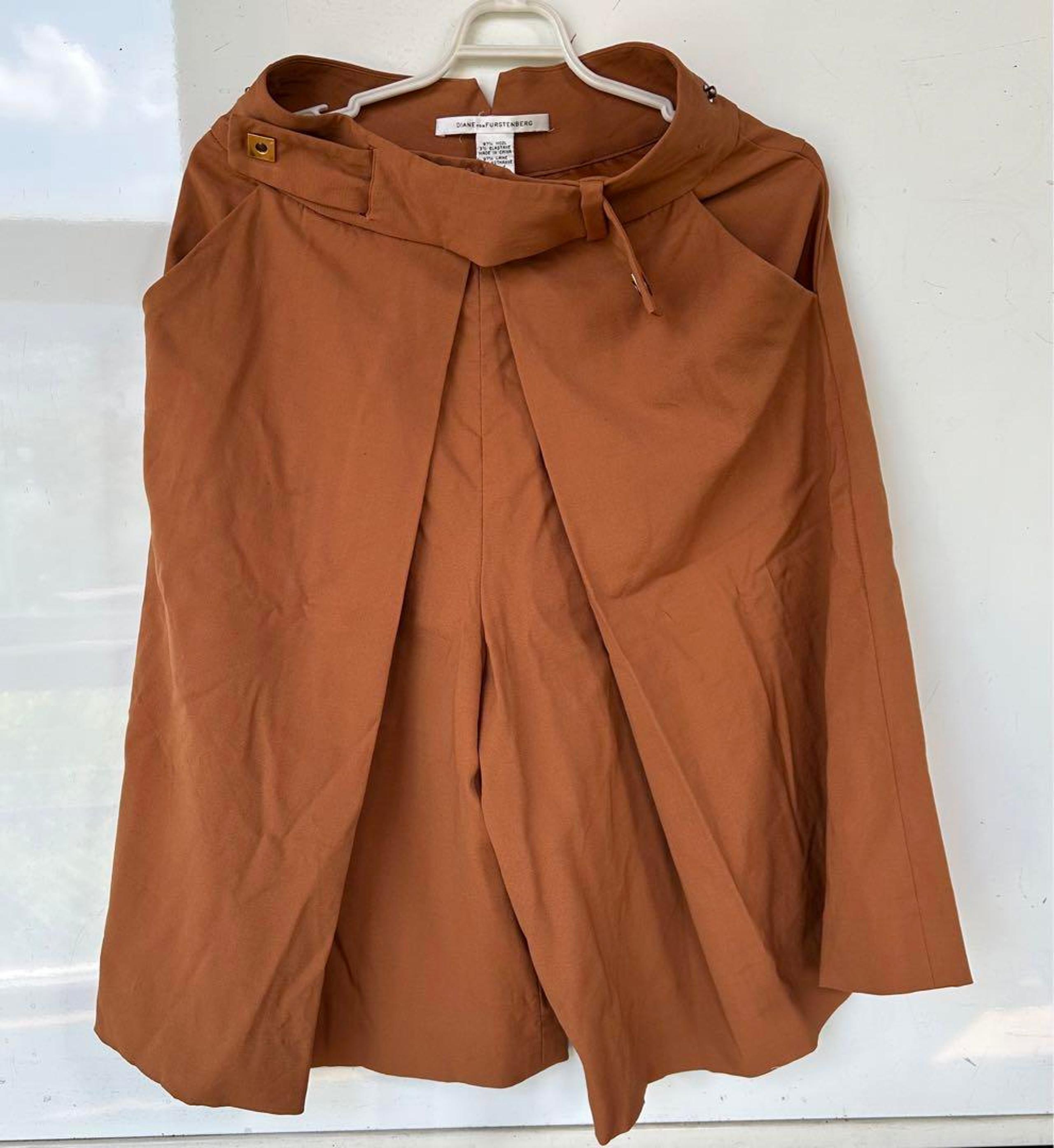 Diane von Furstenberg culottes-style pants