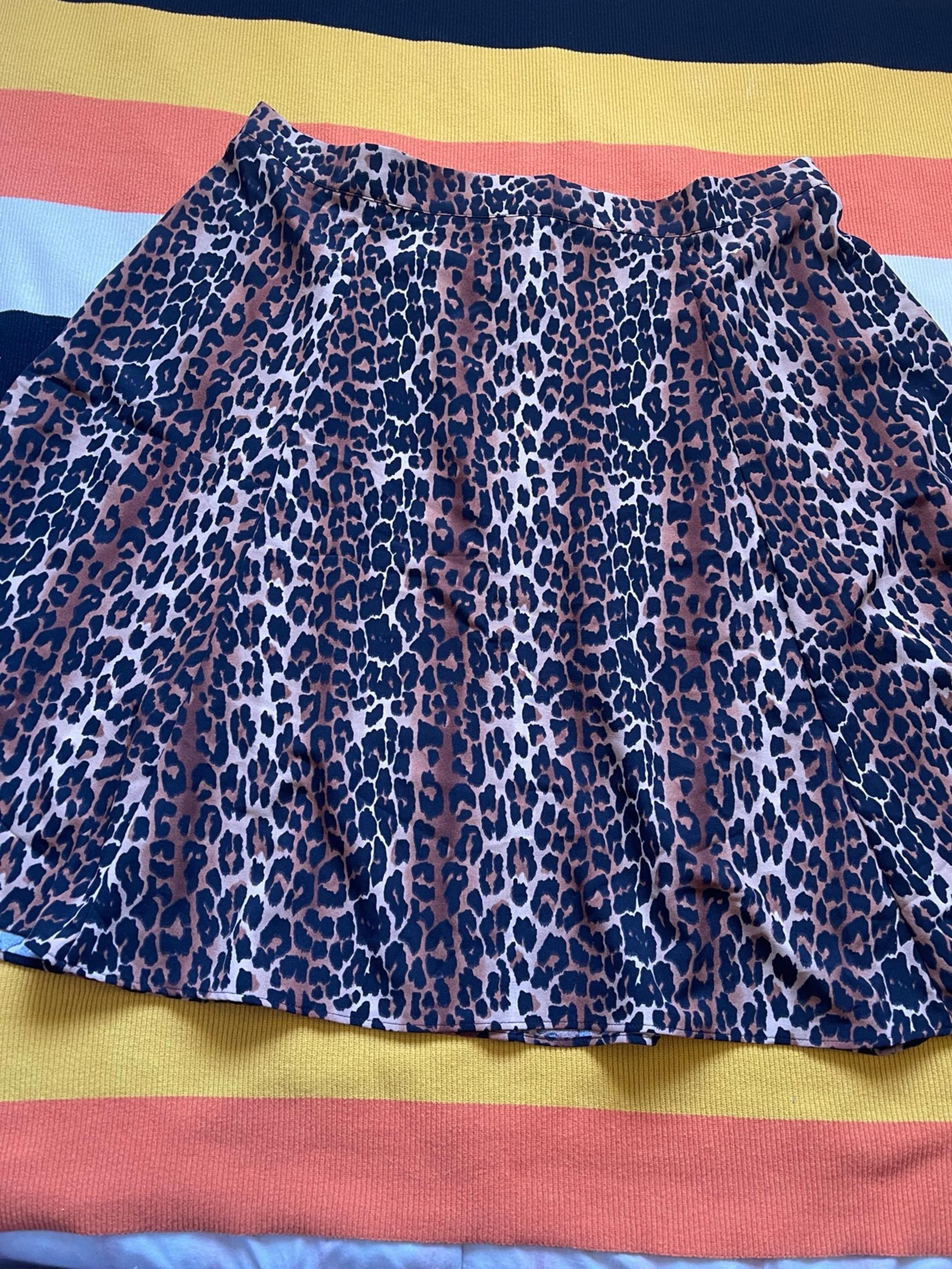 Pinup Couture Leopard Skirt