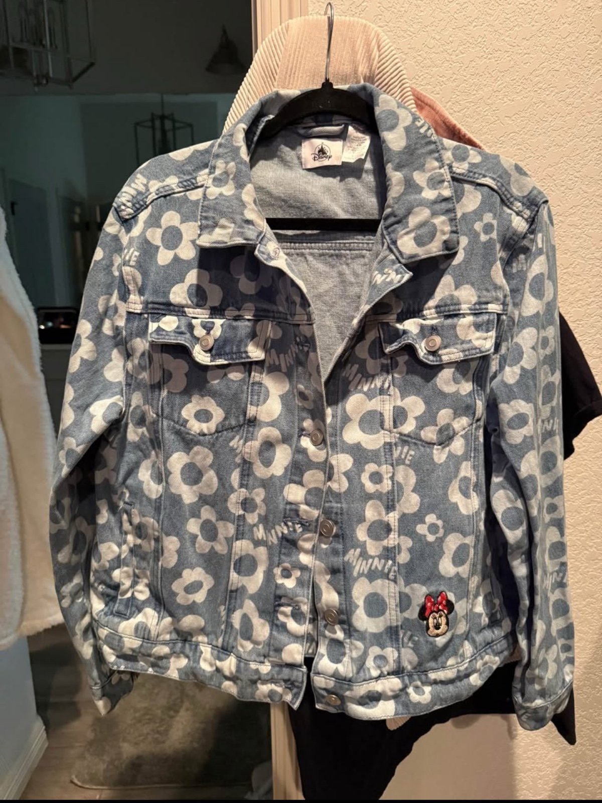 Minnie Mouse Disney Denim Jacket