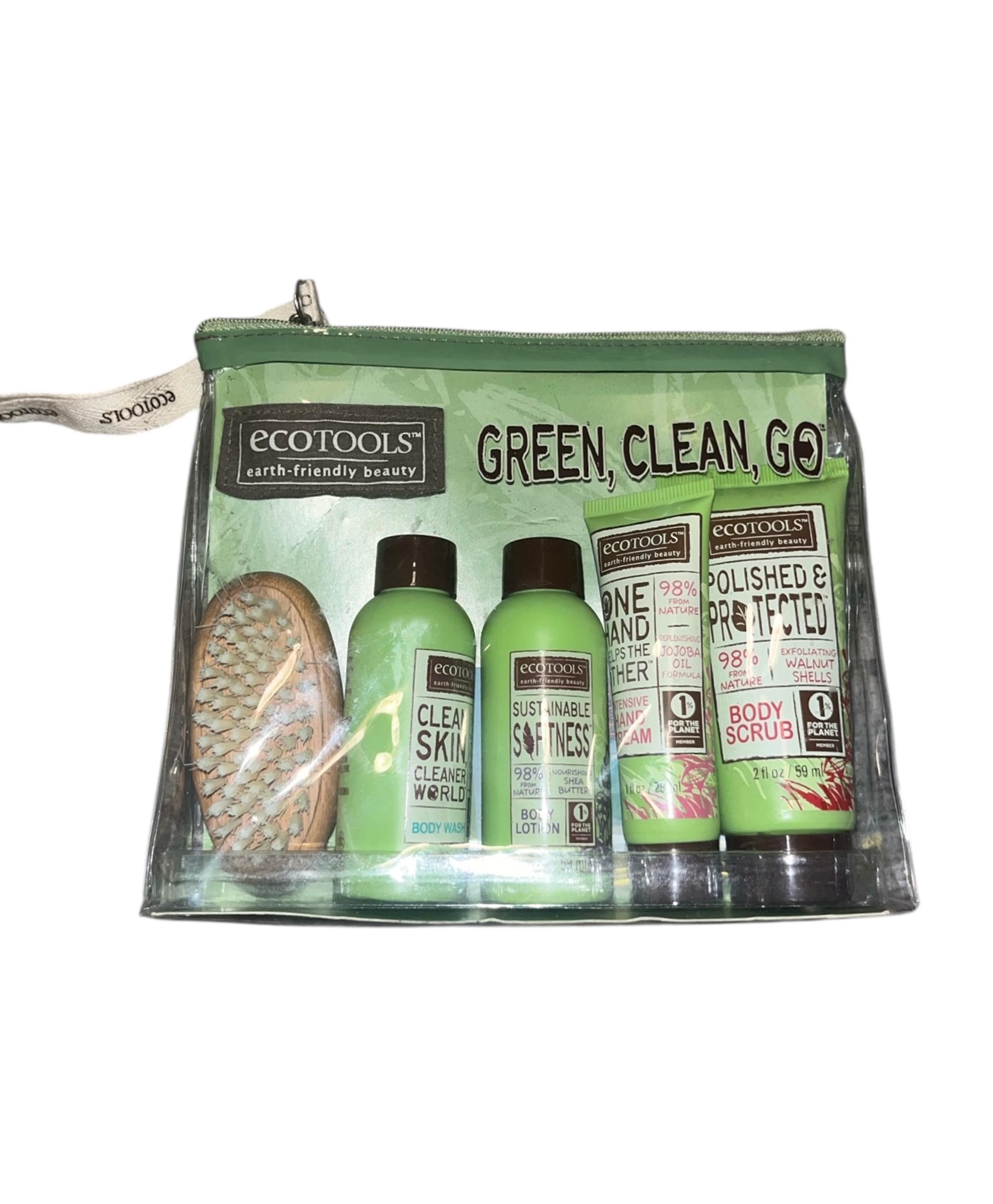 Ecotools Green, Clean, Go Travel Set NEW.