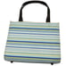 Kate Spade Small Striped Canvas Top Handle Handbag