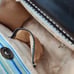 Kate Spade Small Striped Canvas Top Handle Handbag