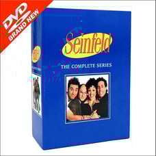 Seinfeld Complete Series Seasons 1-9 DVD (BRAND NEW) (33 Disc)