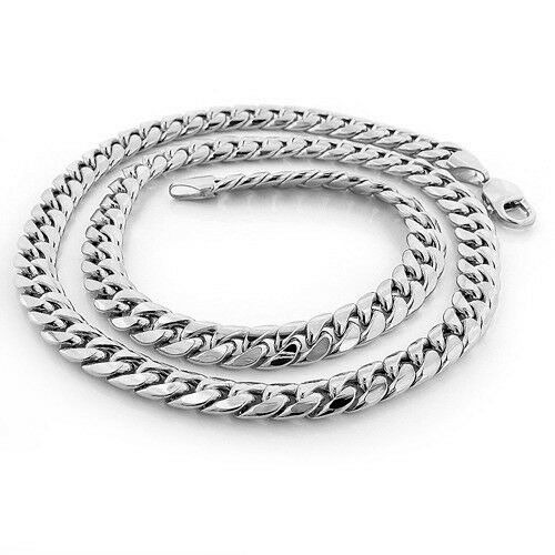 28 Men's Sterling Silver Necklace