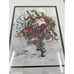 Peggy Abrams Toys In Tow Santa Print Signed 10x12 Whimsical Frame Damage