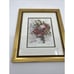 Peggy Abrams Toys In Tow Santa Print Signed 10x12 Whimsical Frame Damage