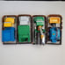Driven By Battat Micro Series Set of 4 Trucks with Lights Sound and Accessories