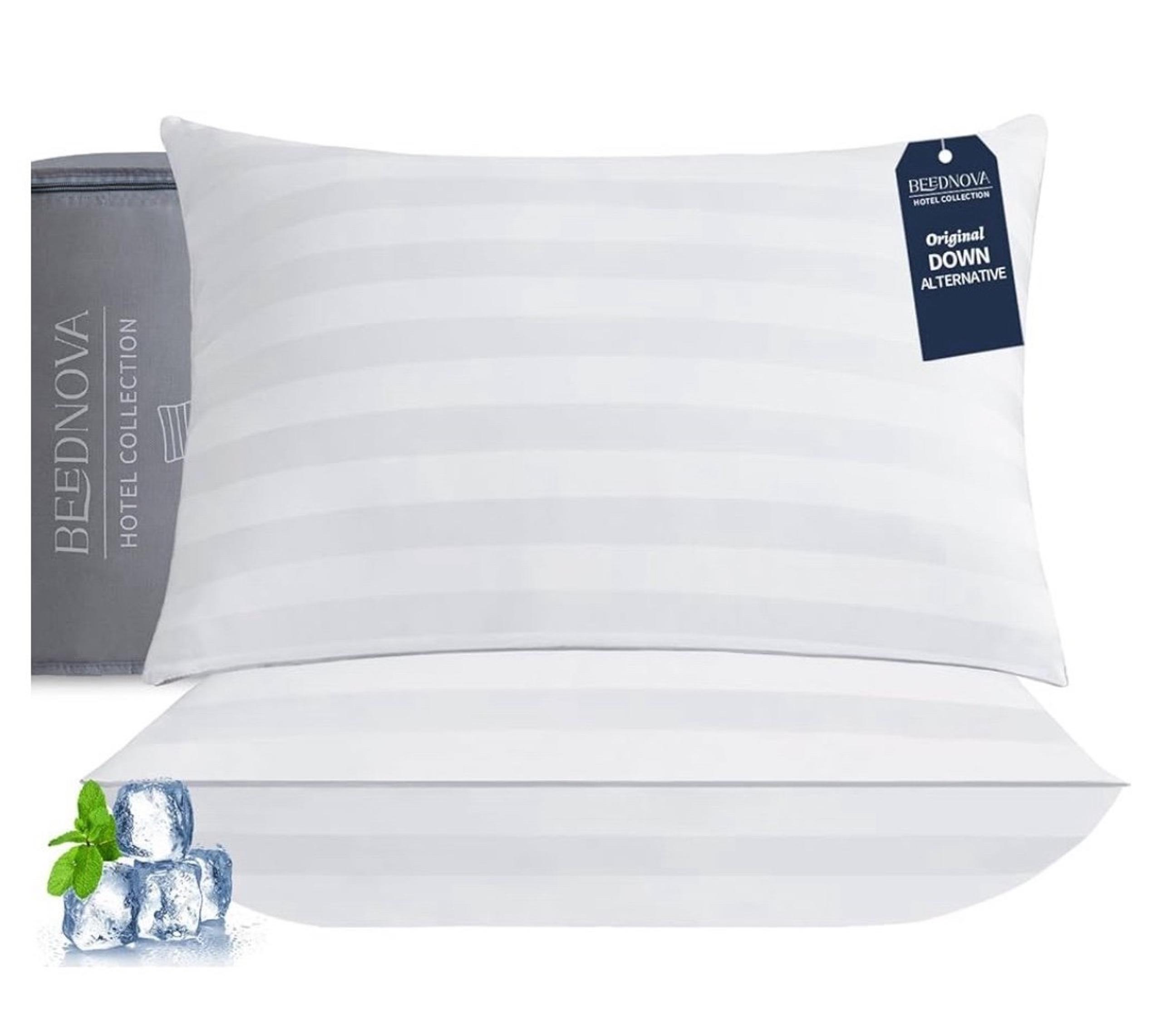 Queen size bed pillows (set of 2)