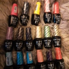 Opi 12 colors 1 of each BUNDLE lot