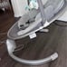 BabyBond Baby Swings for Infants, Bluetooth Infant Swing with 10 Preset Lullabie