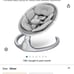 BabyBond Baby Swings for Infants, Bluetooth Infant Swing with 10 Preset Lullabie