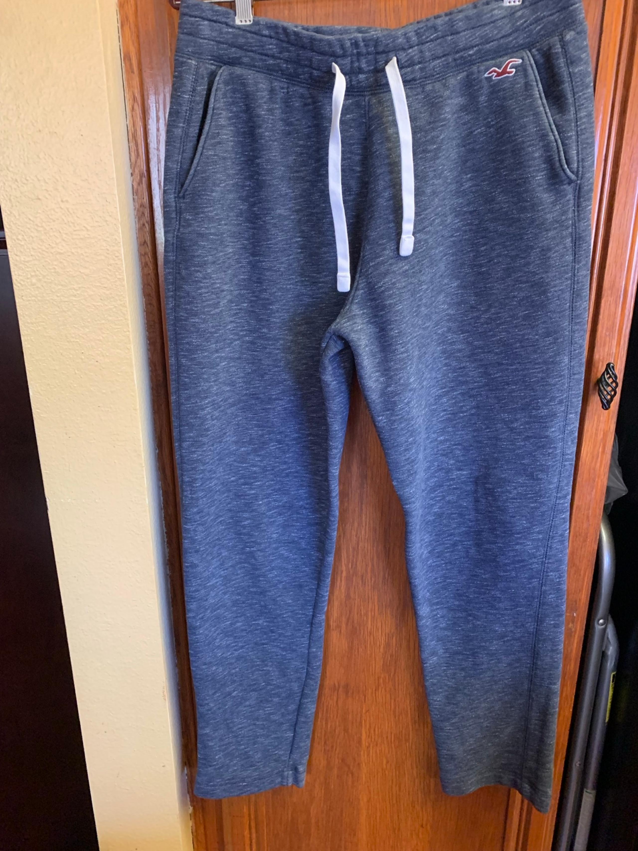 Women’s blue Hollister joggers