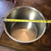 Tramontina stainless steel 18/10 stock pot